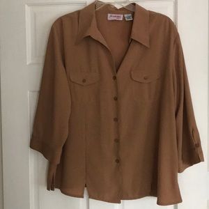 Joanna Plus dress shirt